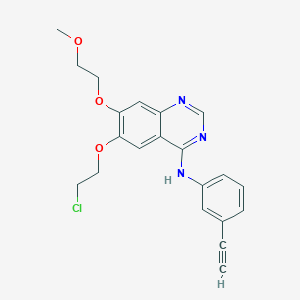 Erlotinib iMpurity B structure, CAS 183321-83-7