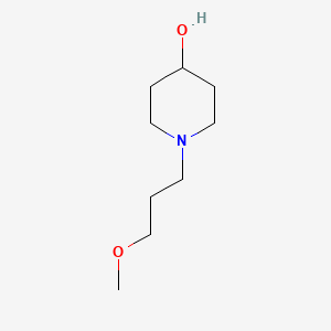 1-(3-Methoxypropyl)-4-Piperidinol structure, CAS 1225518-03-5