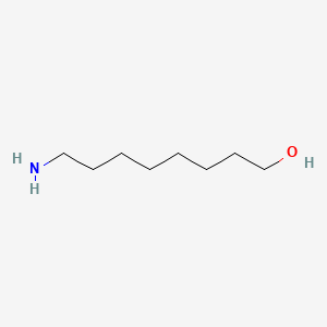 8-AMINO-1-OCTANOL structure, CAS 19008-71-0
