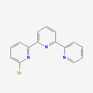 6-BROMO-2,2':6',2''-TERPYRIDINE structure, CAS 100366-68-5