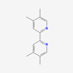 4,4',5,5'-Tetramethyl-2,2'-bipyridine structure, CAS 1762-35-2