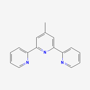 4'-METHYL-2,2':6',2''-TERPYRIDINE structure, CAS 72036-41-0