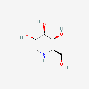 1-Deoxygalactonojirimycin structure, CAS 108147-54-2