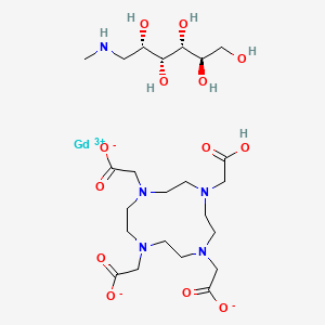 gadoterate meglumine structure, CAS 92943-93-6