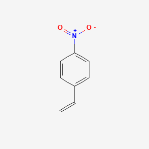 4-NITROSTYRENE structure, CAS 100-13-0
