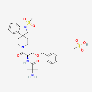 MK-677 structure, CAS 159752-10-0