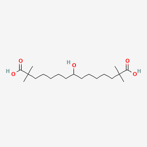 ETC-1002 structure, CAS 738606-46-7