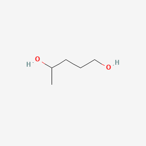 1,4-PENTANEDIOL structure, CAS 626-95-9
