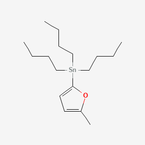 5-METHYL-2-(TRIBUTYLSTANNYL)FURAN structure, CAS 118486-95-6