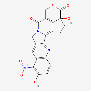 10-HYDROXY-9-NITROCAMPTOTHECIN structure, CAS 104267-73-4