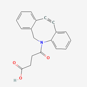 DBCO-Acid structure, CAS 1353016-70-2