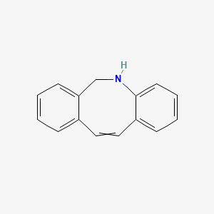 (Z)-5,6-dihydrodibenzo[b,f]azocine structure, CAS 23194-93-6