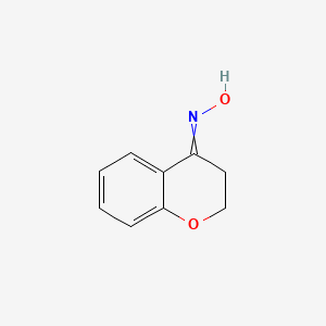 Chroman-4-One Oxime structure, CAS 24541-01-3