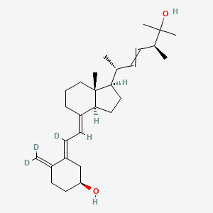 25-Hydroxy Vitamin D2-d3 structure, CAS 1217467-39-4