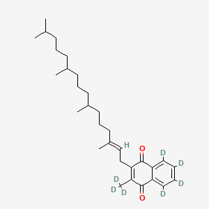 Vitamin K1-d7 structure, CAS 1233937-39-7