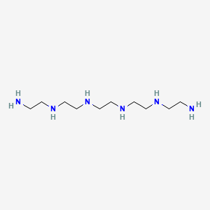 PENTAETHYLENEHEXAMINE structure, CAS 4067-16-7