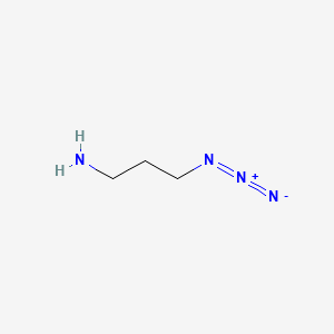 1-Propanamine, 3-azido- structure, CAS 88192-19-2