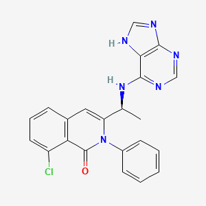 IPI 145 structure, CAS 1201438-56-3