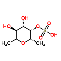 FUCOIDAN structure, CAS 9072-19-9