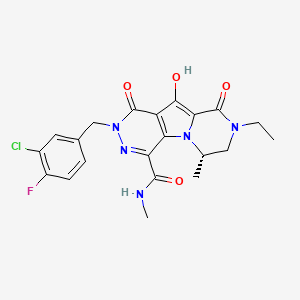 MK-2048 structure, CAS 869901-69-9