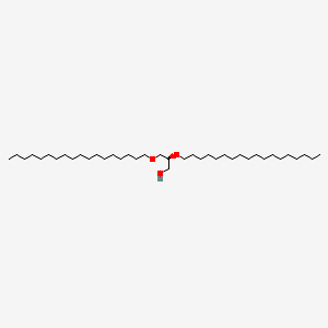 1,2-O-DIOCTADECYL-SN-GLYCEROL structure, CAS 82188-61-2