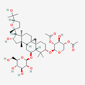 Isoastragaloside I structure, CAS 84676-88-0