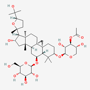 Isoastragaloside II structure, CAS 86764-11-6