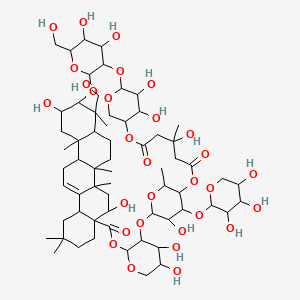 TubeiMoside II structure, CAS 115810-12-3