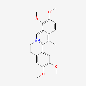Dehydrocorydaline structure, CAS 30045-16-0