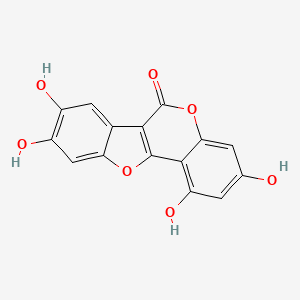 demethylwedelolactone structure, CAS 6468-55-9