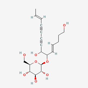 Lobetyolin structure, CAS 136085-37-5