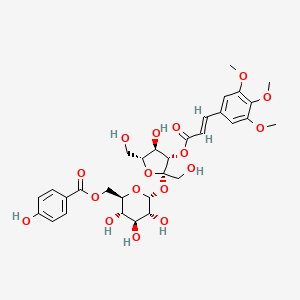 Tenuifoliside A structure, CAS 139726-35-5