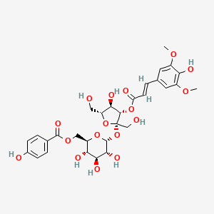 Tenuifoliside B structure, CAS 139726-36-6