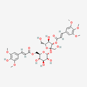 Tenuifoliside C structure, CAS 139726-37-7