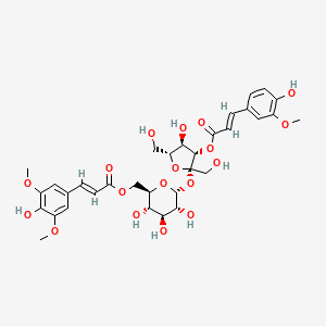 Arillanin A structure, CAS 154287-47-5
