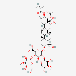 ESCIN IIB structure, CAS 158800-83-0