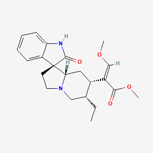 Corynoxine structure, CAS 6877-32-3