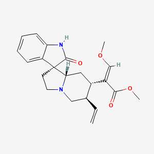 corynoxeine structure, CAS 630-94-4