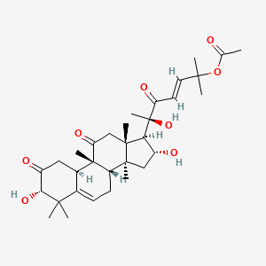 isocucurbitacin B structure, CAS 17278-28-3