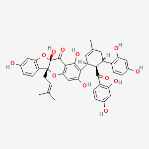 Sanggenon C structure, CAS 80651-76-9