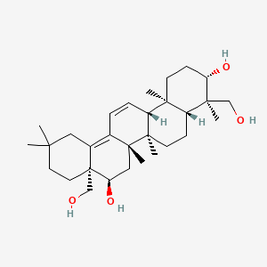 SAIKOGENIN D structure, CAS 5573-16-0