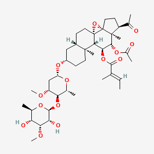 Tenacissoside G structure, CAS 191729-43-8