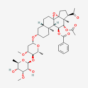 Tenacissoside I structure, CAS 191729-44-9