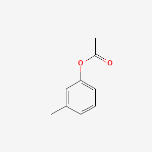 M-CRESYL ACETATE structure, CAS 122-46-3