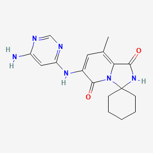 EFT-508 structure, CAS 1849590-01-7
