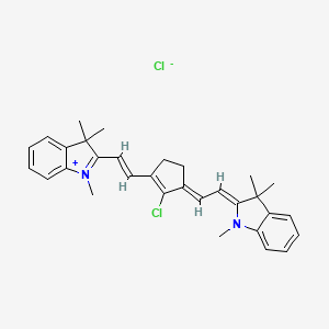 IR-797 CHLORIDE structure, CAS 110992-55-7