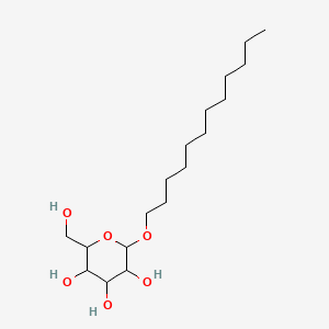 COCO-GLUCOSIDE structure, CAS 2A-1169439