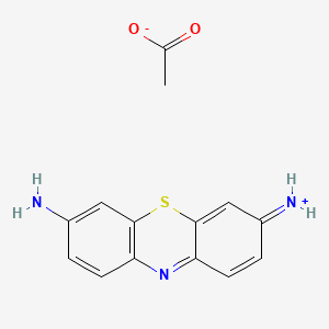 THIONIN structure, CAS 78338-22-4