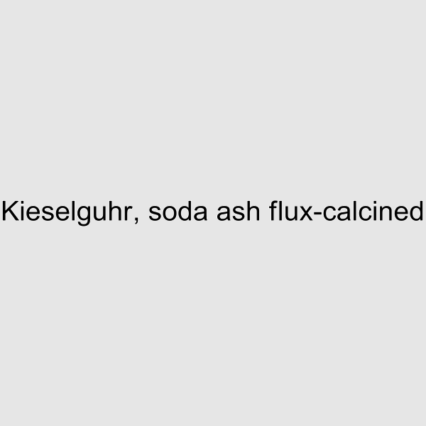 DIATOMACEOUS EARTH structure, CAS 68855-54-9