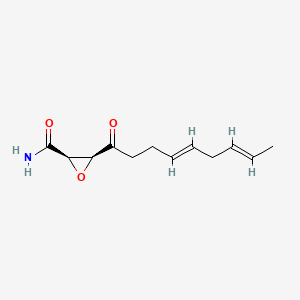 CERULENIN structure, CAS 17397-89-6